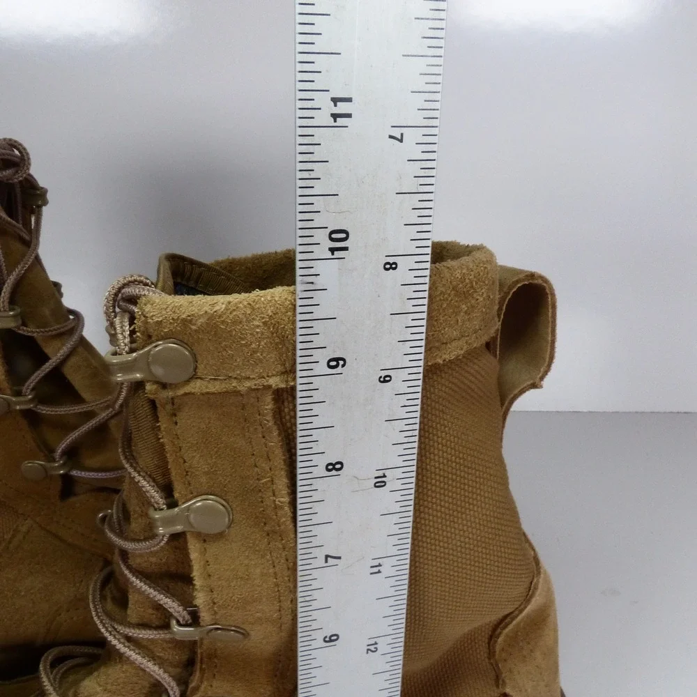 Altama Gore-Tex Combat Boots SPM1C1-12-D-1053 Coyote Brown Size 12R Tan Suede